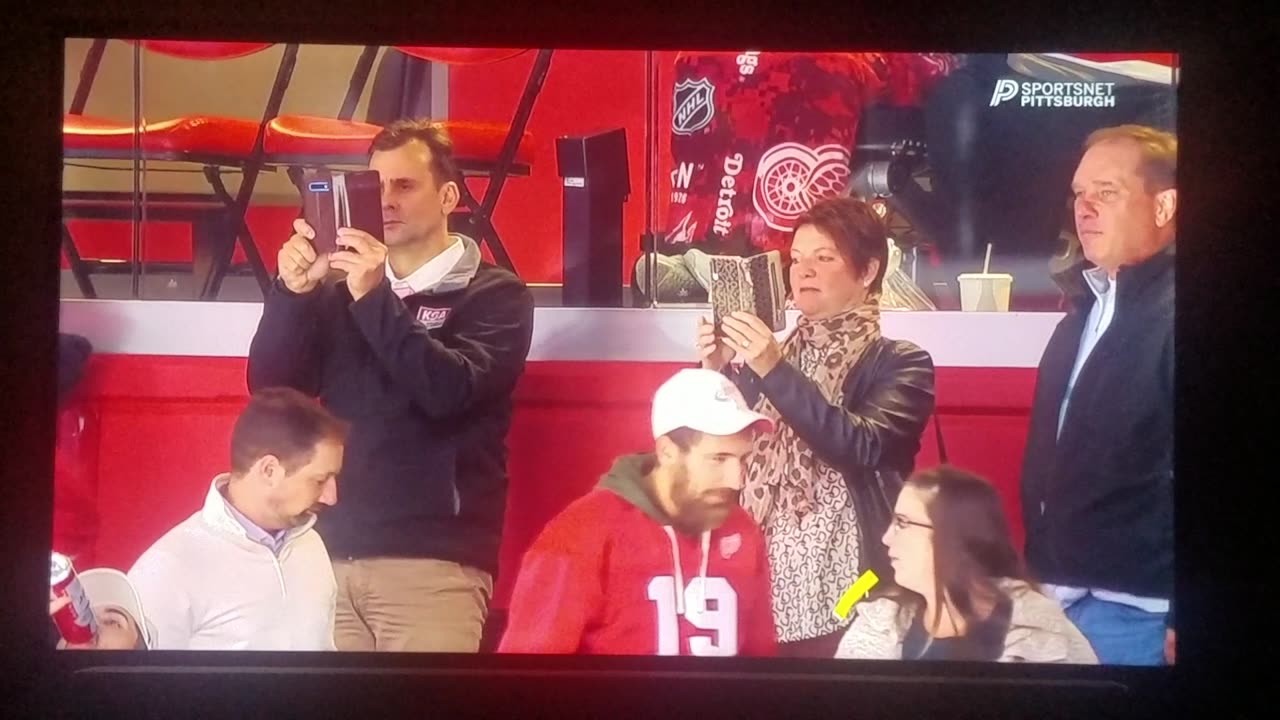 PIT vs DET - Penguins Win 6-3