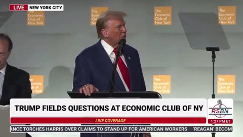 Donald Trump’s answer on how he will make childcare more affordable