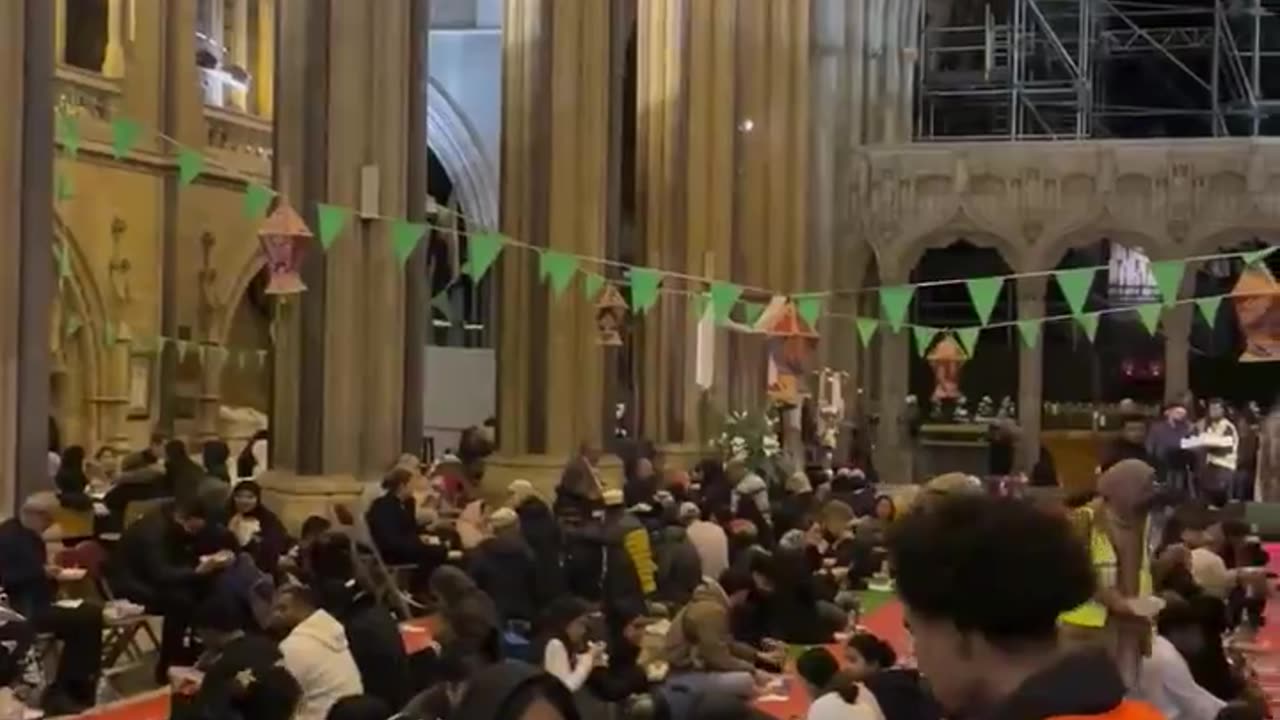 This is Bristol Cathedral in UK today we are losing out identities