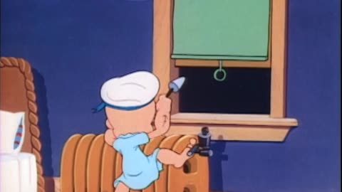 Popeye the Sailor - 1950x08 - Riot in Rhythm