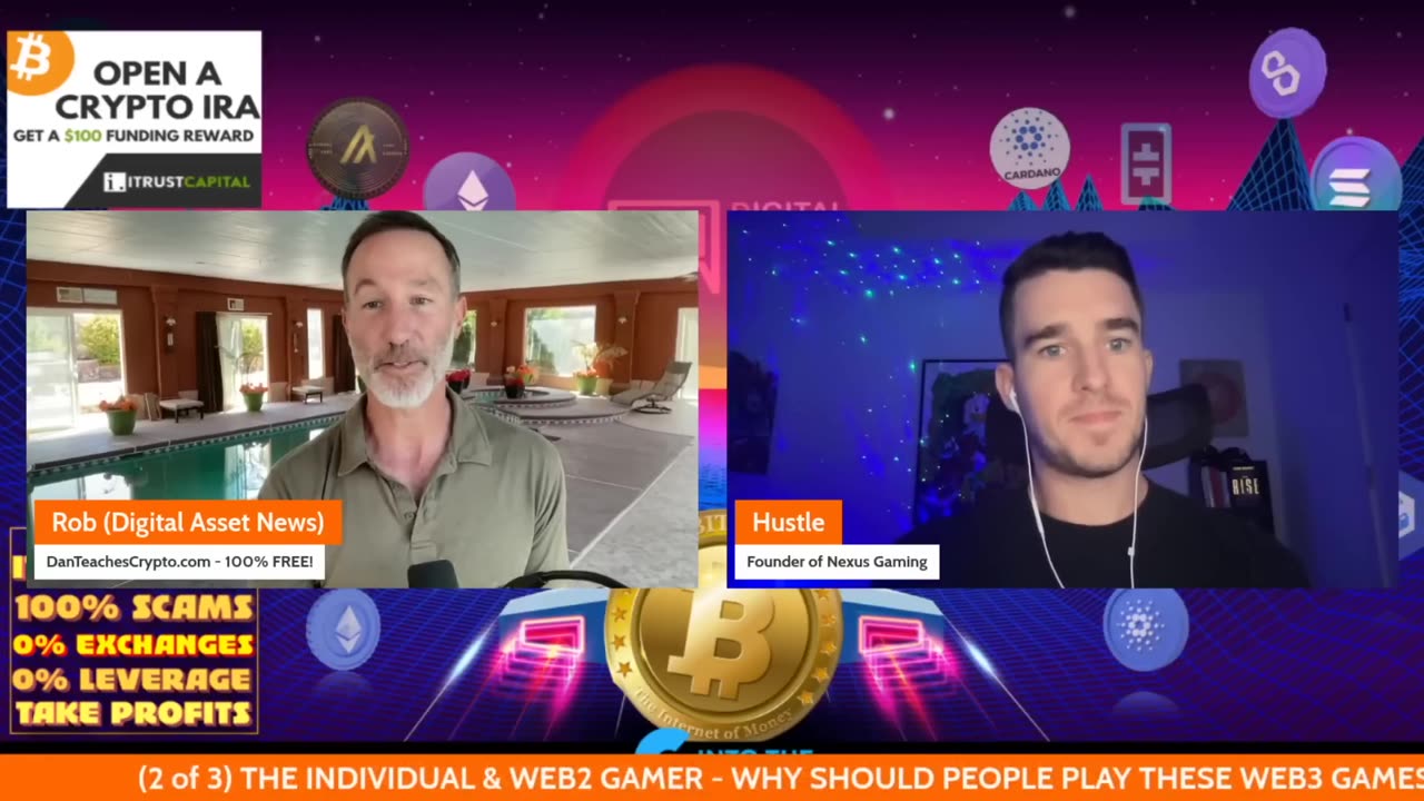 TOP 5 WEB3 PROJECTS IN THE NEXT BULL RUN W JONNY HUSTLE.