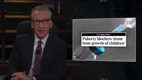 ⚫️Bill Maher Destroys Trans Indoctrination Of Children