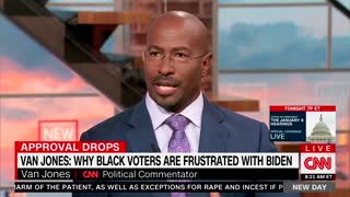 CNN's Van Jones BLASTS Biden For Hurting Black Americans