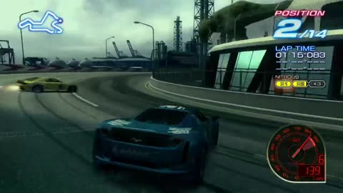 Ridge Racer 6 Basic Route #26 Gameplay(Career Walkthrough)