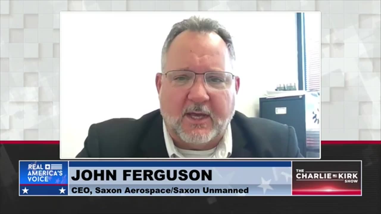 NJ drones John Ferguson on Kirk President/Chairman of Saxon Aerospace LLC Board