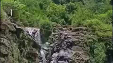 In monsoon !! Waterfall