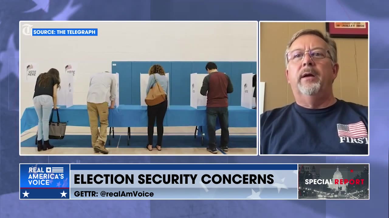 ELECTION SECURITY CONCERNS