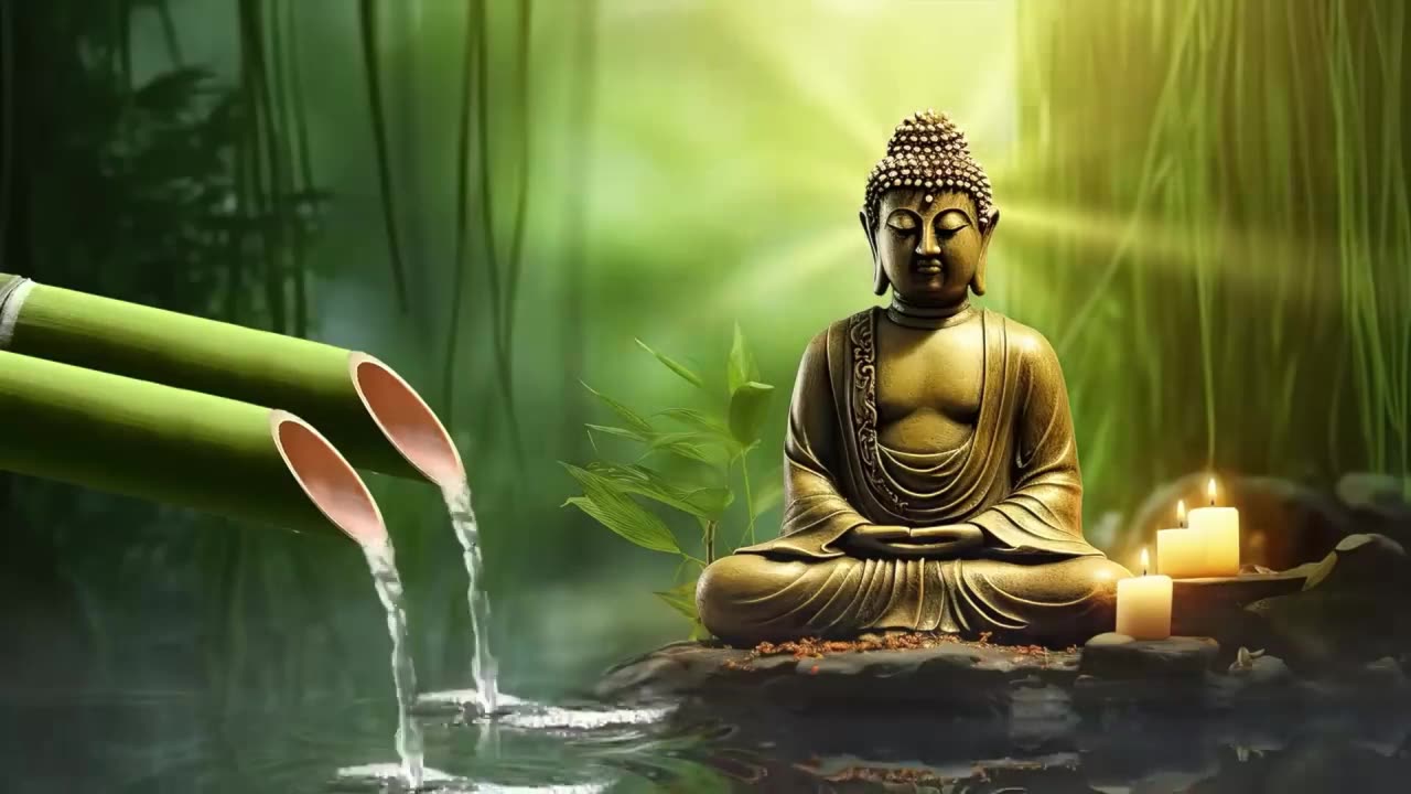 The Sound of Inner Peace | Relaxing Music for Meditation, Yoga, Stress Relief, Zen