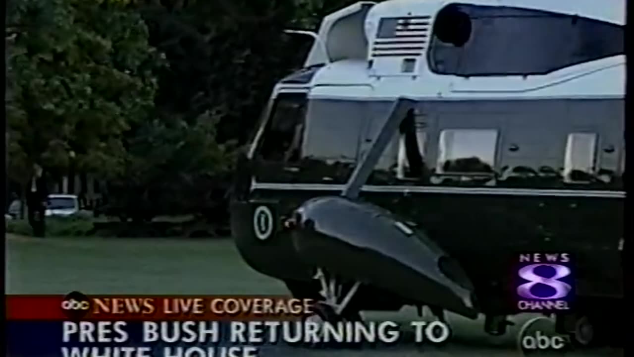 ABC World News Tonight, September 11, 2001