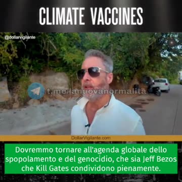 Bill Gates e Jeff Bezos spingono per i "vaccini climatici" nella filiera alimentare