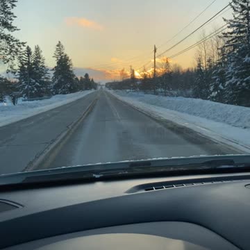 Burning sky evening for sure