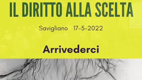 Il Diritto alla Scelta - Savigliano - 17/5/2022 - (video integrale)