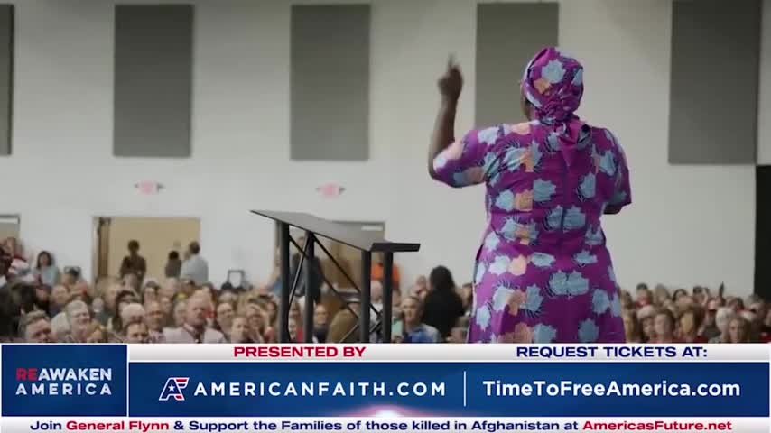 Colorado Springs Conference – Dr. Stella Immanuel Speaks.