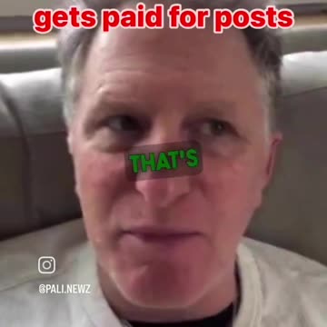 Michael Rapaport Confession, after getting caught making money from the misery of people