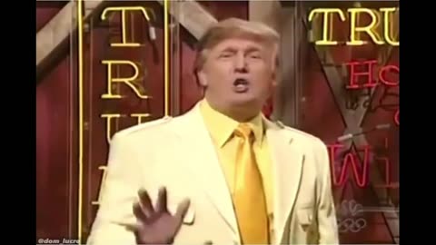 Donald Trump's House of Wings. SNL Skit.