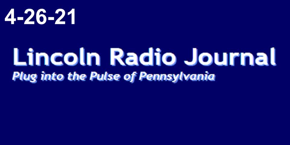 Lincoln Radio Journal 4-26-21