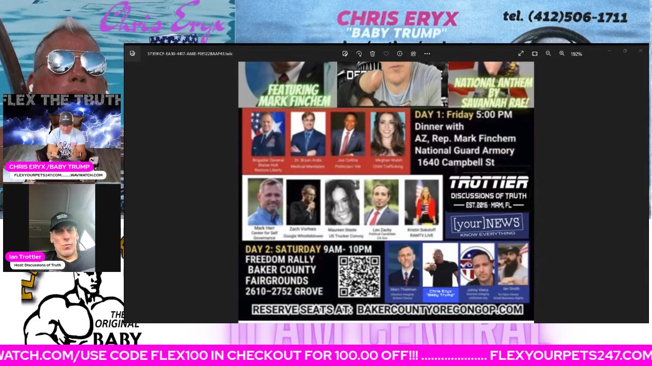 FLEX THE TRUTH W CHRIS ERYX & IAN TROTTIER