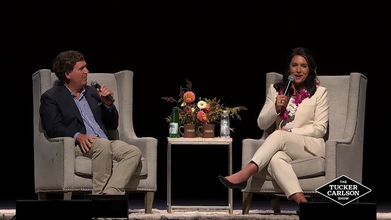 Tucker Carlson Live Tour in Colorado Springs, CO - Tulsi Gabbard