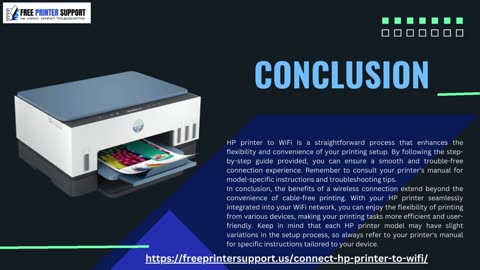 How to Connect HP Printer to WiFi