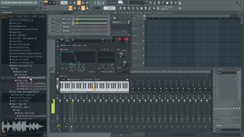 Just purchased FL Studio 21 with no packs, using only splice for now