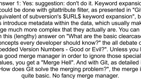 git revision number in source code documentation