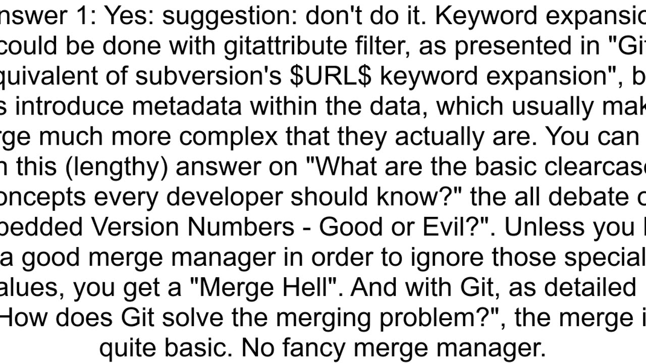 git revision number in source code documentation