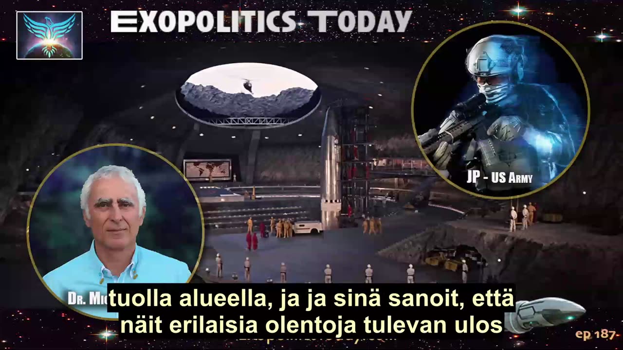 JP 18: Tehtävä maanalaiseen avaruussatamaan Yhdysvaltain kaakkoisosassa