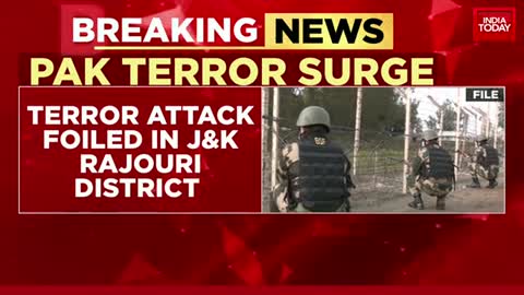 Jammu And Kashmir: Indian Army Foils Infiltration Attempt By Terrorists In Rajouri