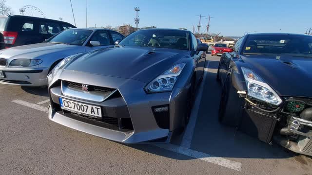 Custom Nissan GT-R RS 35 more than 1000 horsepower