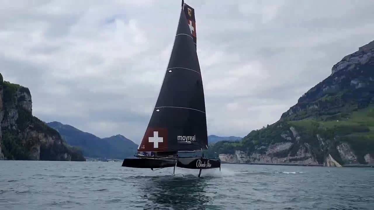 Tavannes Watch Co partnership with Black Star Sailing