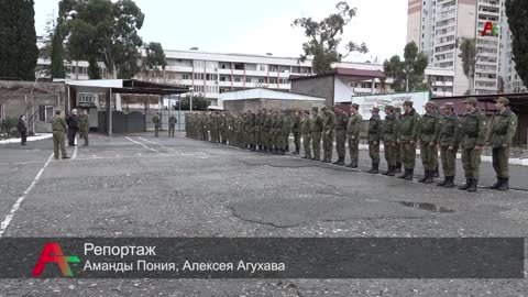 В командно-разведывательном центре министерства обороны Абхазии начался зимний период обучения