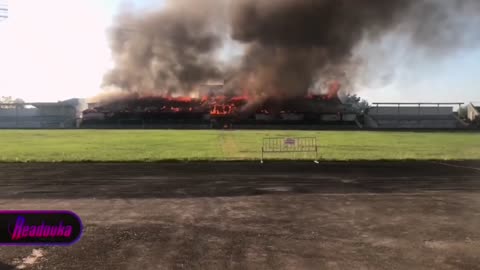 ΠΥΡΚΑΓΙΑ ΣΤΟ ΛΟΥΓΚΑΝΣΚ