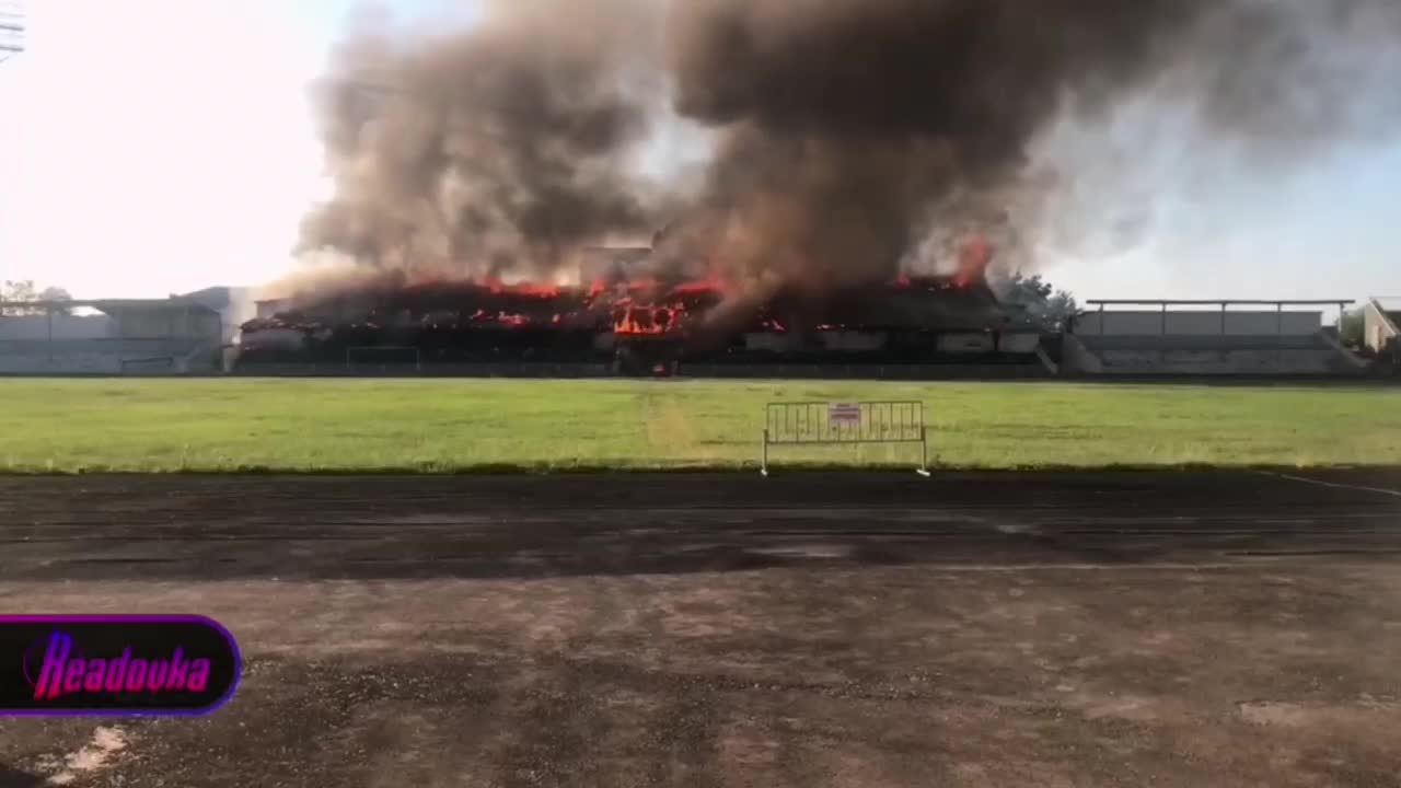 ΠΥΡΚΑΓΙΑ ΣΤΟ ΛΟΥΓΚΑΝΣΚ