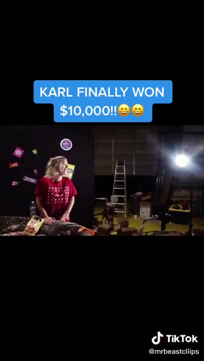 KARL FINALLY WON