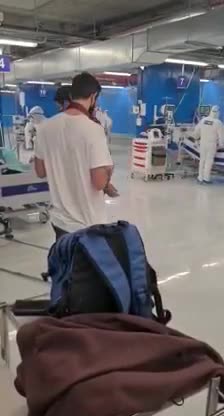 Setting up a FAKE PANDEMIC FOOTAGE IN ISRAEL