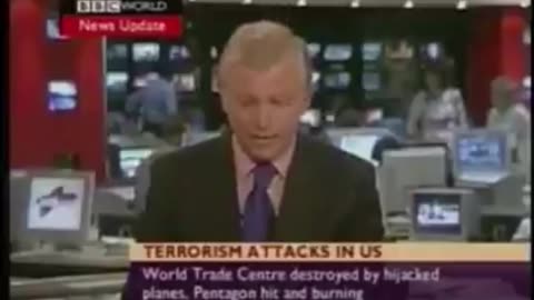 9/11 THE BBC TOLD US BUILDING 7 COLLAPSED 25 MINUTES BEFORE IT HAPPENED ON LIVE TV