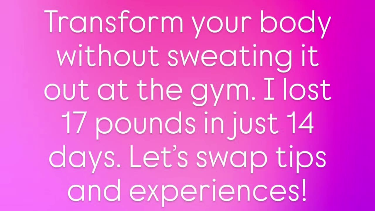 Transform Your Body Without Gym!