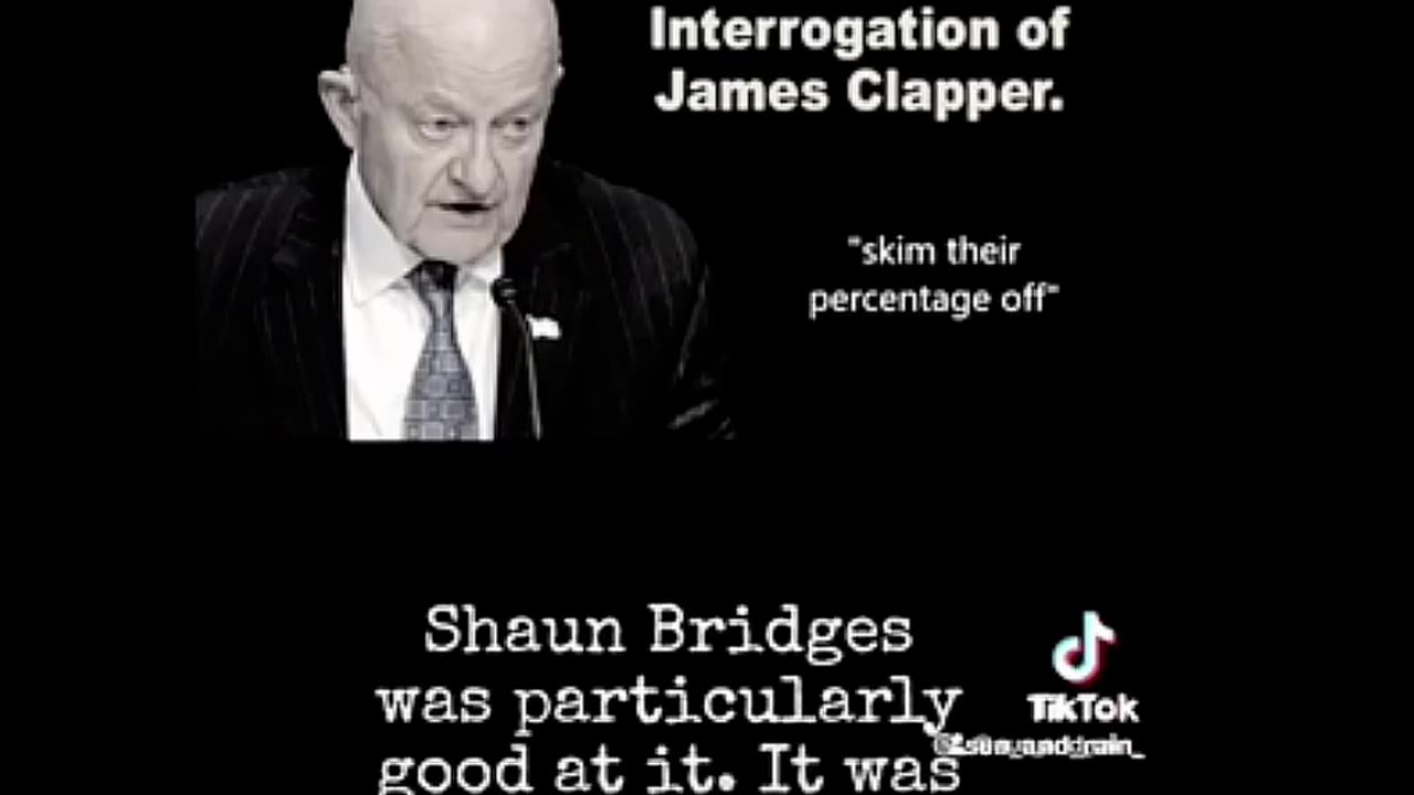 AUDIO RECORDING OF THE INTERROGATION OF JAMES CLAPPER