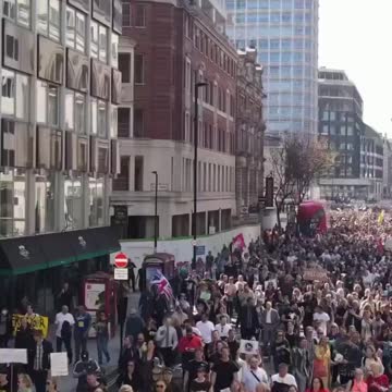London Freedom March.. May 3,2021