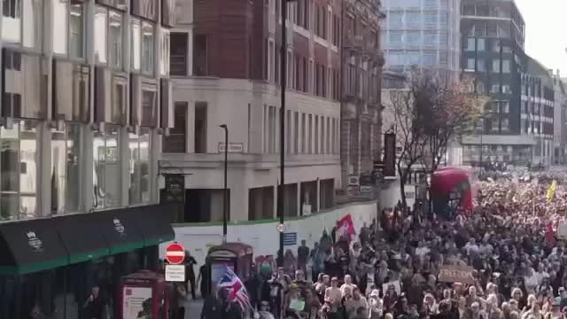 London Freedom March.. May 3,2021