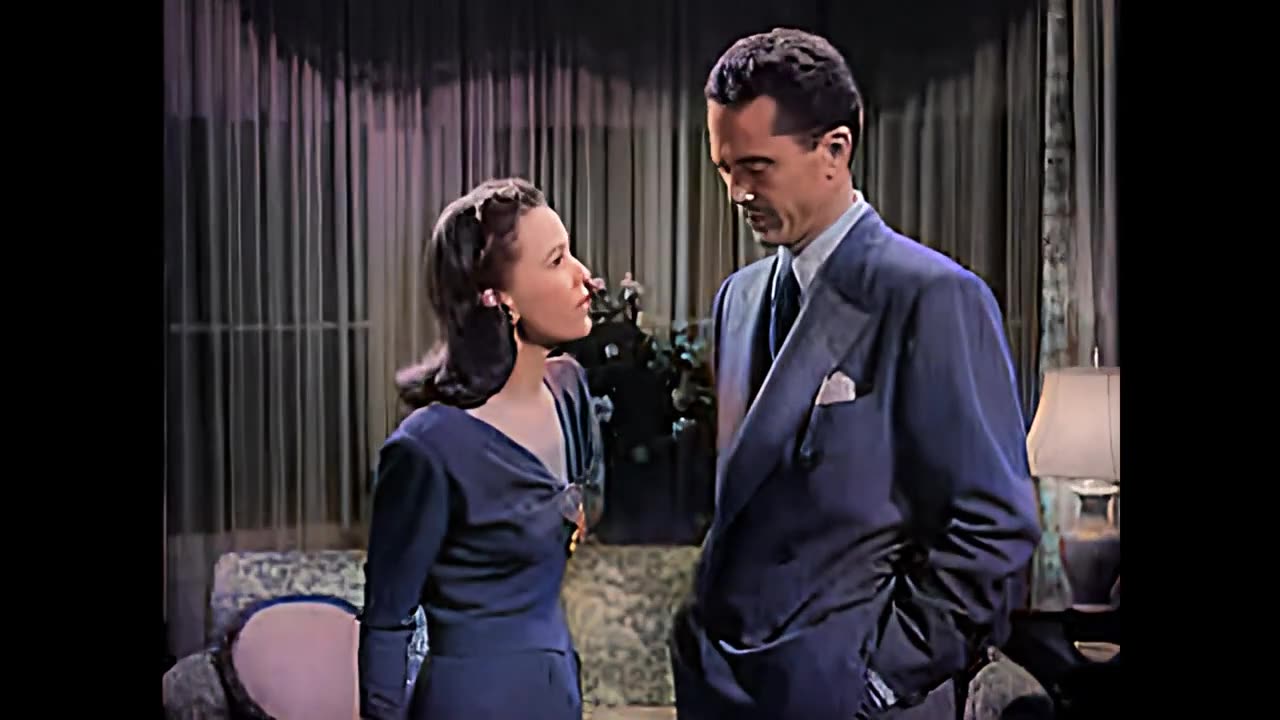 Behind Green Lights - 1946 - Full Movie - Color