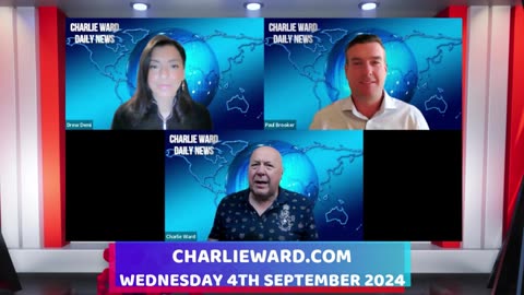 CHARLIE WARD DAILY NEWS WITH CHARLIE WARD, PAUL BROOKER & DREW DEMI WEDNESDAY 4TH