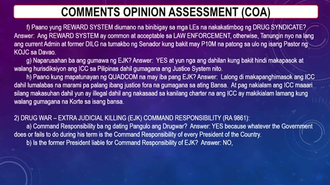 "ANG MASAMANG PLANO LABAN SA MGA DUTERTE!?" 10/14/2024