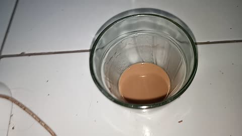 a cup of milk coffee