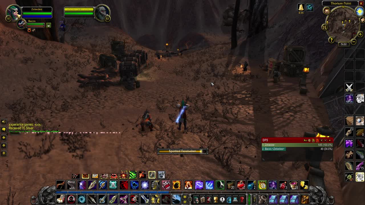 World of Warcraft Classic Hunter Leveling part 18