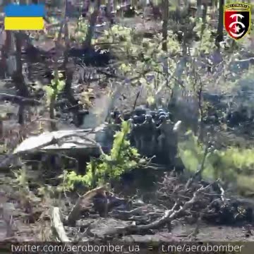 Bakhmut. Soldiers of the 30th Mechanized Brigade go to work clearing Russian positions.