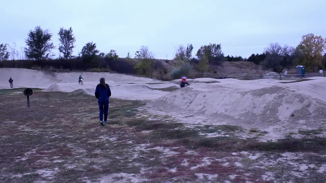 BMX 10-24-20 Motos and Races Kearney NE