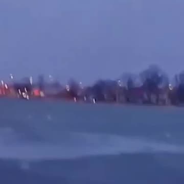 Cop Makes Unbelievable Discovery In A Frozen Lake