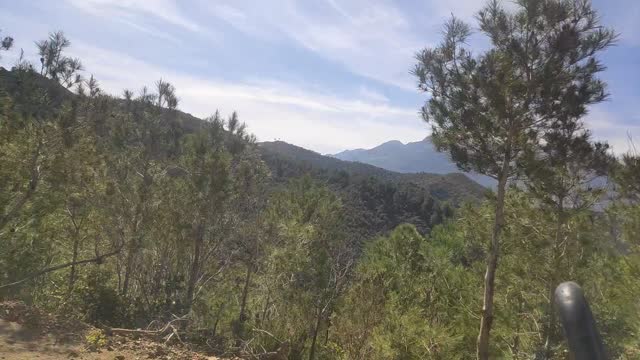 Cycling in Morocco (tetouan)