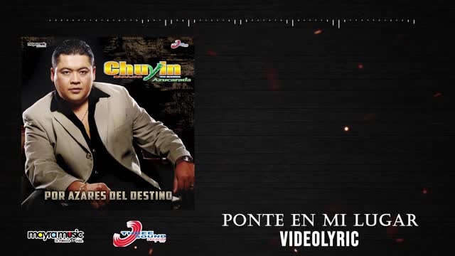 Chuyin Barajas - Ponte En Mi Lugar (VideoLyrics)(2021)